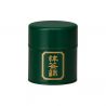 Japanese green metal tea tin, MATCHA BURUI, 150 g