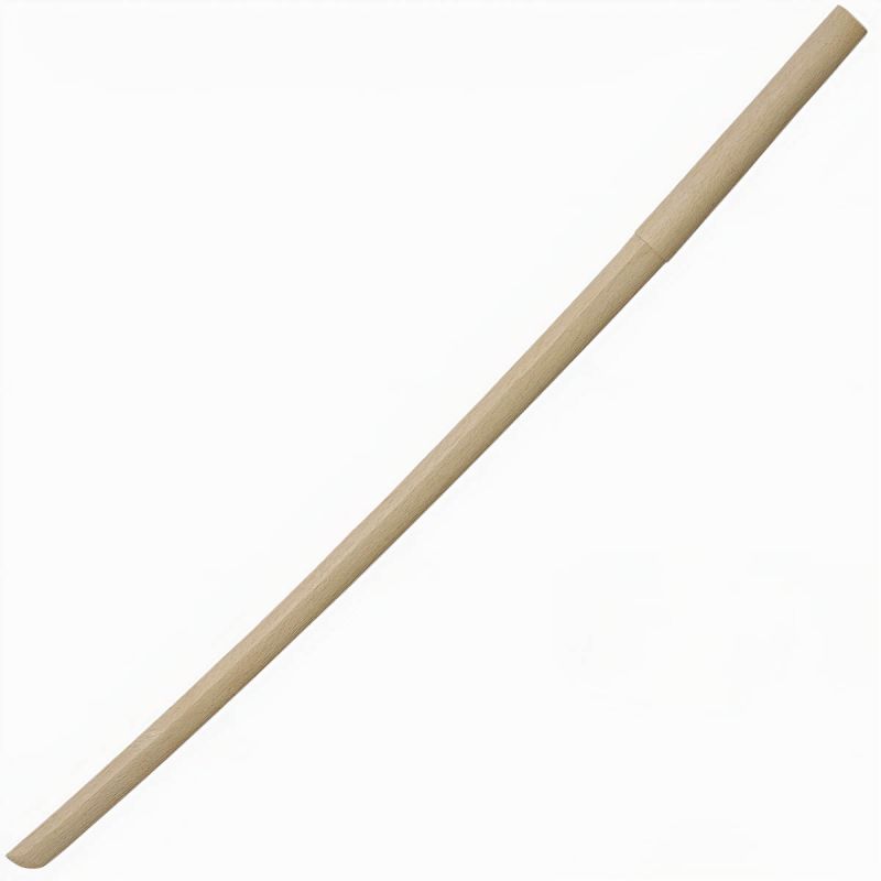 Japanisches Bokken-Holzschwert, Natürliche Farbe, Master Tea - 102 cm