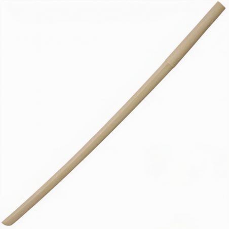 Espada de madera Bokken japonesa, Color natural, Master Tea - 102 cm