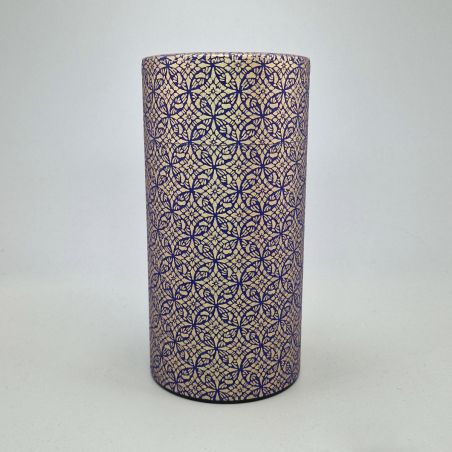 Japanische blaue Teekiste aus Washi-Papier - SHIKKU - 200gr