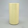 Yellow Japanese tea box in washi paper - SHIPPO - 200gr