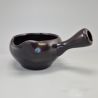 Japanese Tea Pot Samashi (Tokoname) 320cc Black - Traditional Japanese Craft