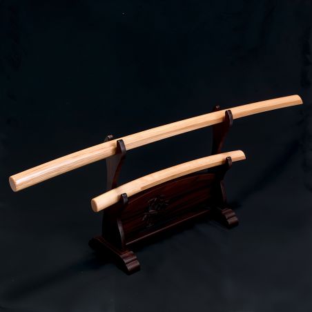 Japanese Hokkaido Oak Bokuto Daito - Training Sword