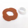 Tsuba et Tsubadome standard pour Bokuto