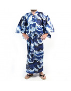 Kimono del Giappone e Yukatas per gli uomini
