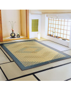 Japanische Teppiche und Tatami-Matten