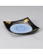 Square plates from Japan
