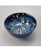 The Japanese ceramic bowls
