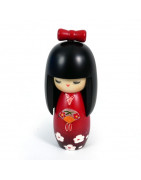 Kokeshi dolls from Japan