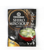 Japanese soups and miso soups