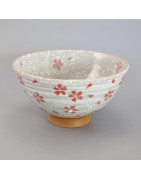 Ceramic rice bowls