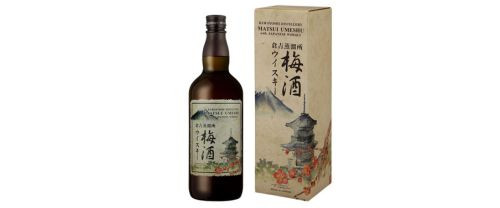 Liqueurs japonaises et Shochu