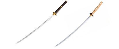 Katana: sciabole giapponesi