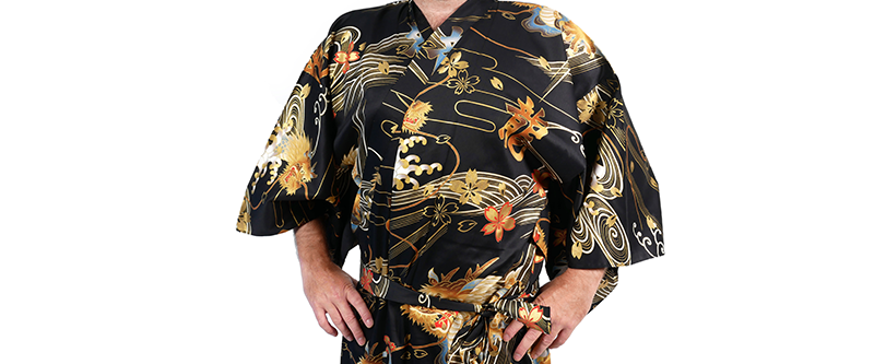 Japanese kimono and Yukata for men