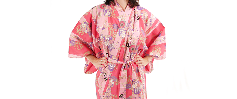 Kimono japonés y Yukata para mujer
