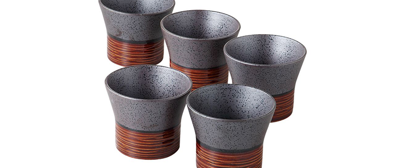 Set di tazze giapponesi