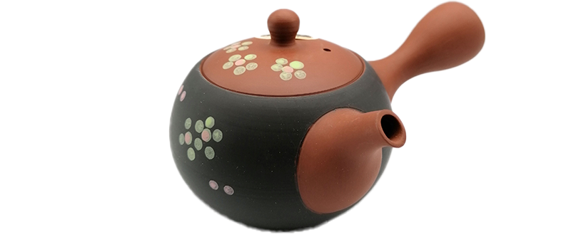 Japanese teapots - Tokoname