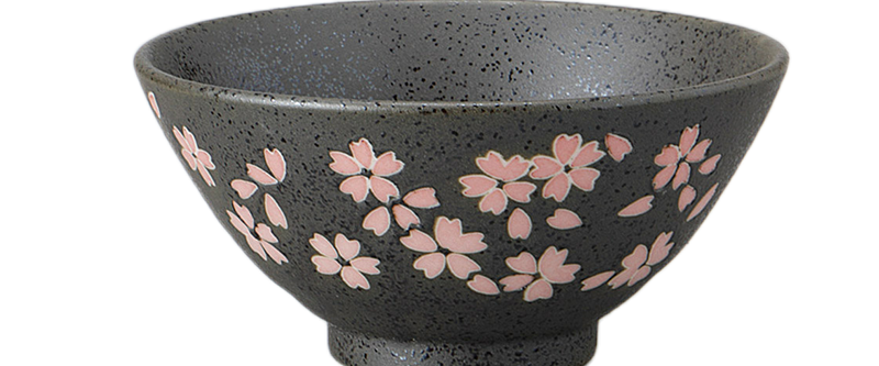 Ceramic rice bowls