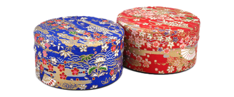 Japanese tea boxes