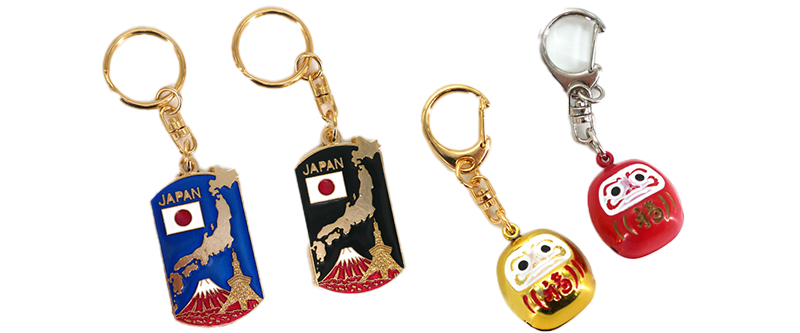 Porte-clés/accroche téléphone/amulettes japonaises